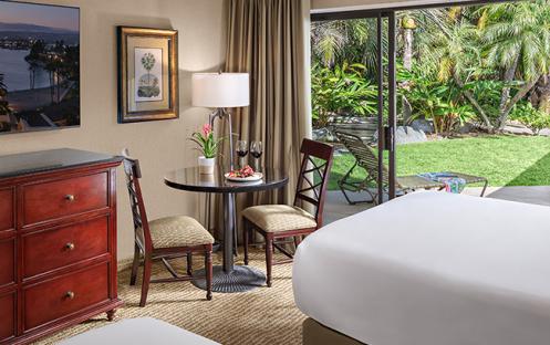Bahia Resort San Diego - Garden View Room  Double